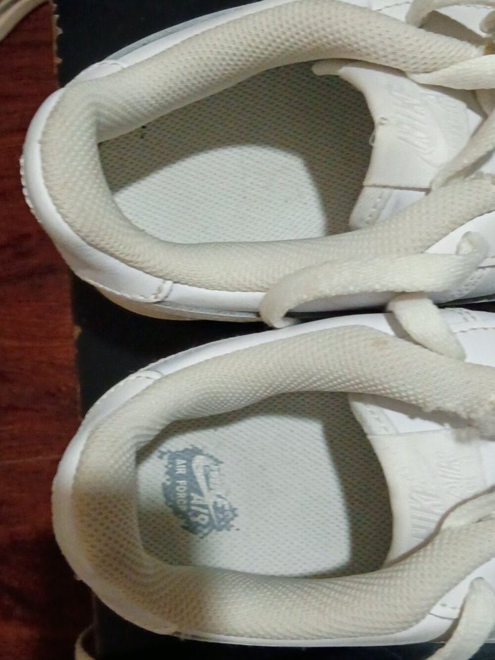 Nike Air Force 1 Triple White GS Sneakers Shoes DH2920-111 | Youth Size 7Y - Picture 11 of 14